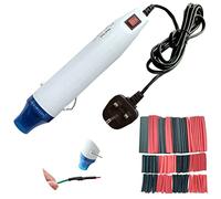 79" Long Cable Hot Air Gun with 127 pcs Heat Shrink Tube