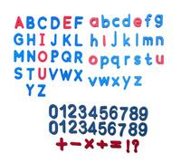 79 PCS Magnetic Letters and Numbers for Children, Magnetic Letters, Magnetic Alphabet Letters, Magnetic Numbers, Alphabet Letters and Symbols, Learning Spelling and Counting, For Home and Gifts