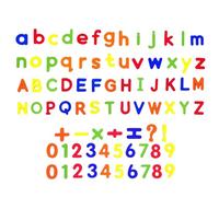 79 Pieces Magnetic Letters, Colorful Magnet Toys, Magnetic Letters And Numbers For Children, Alphabet Magnets for Fridge, Alphabet Refrigerator Magnets for Preschooler Baby Toddler