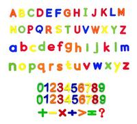 79 Pieces Magnetic Letters, Colorful Magnet Toys, Magnetic Letters And Numbers For Children, Alphabet Magnets for Fridge, Number Magnet, Spelling Learning Games Toys For Baby Toddler Preschool