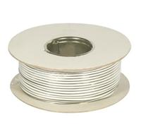 79 Strand Speaker Wire Copper Cable 100m Reel White