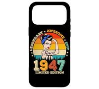 79 Year Old Legendary Since 1947 Awesome 79th Birthday Women Case for iPhone 17 Pro Max