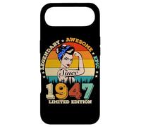 79 Year Old Legendary Since 1947 Awesome 79th Birthday Women Case for iPhone Air