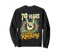 79 Years Still Loud Still Rocking It Funny 79th Birthday Sweatshirt