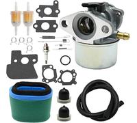 790120 Carburetor Replacement for John Deere JA60 JA62 JA65 JS40 JS45 JS60 JS61 JS63 JS63C JS63E 21 Inch Walk-behind Lawn Mower, AM134697 AM130382 692648 499617 Carburetor Carb