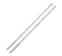 790mm TV LED Backlight strip 8 lamp for JL.D75081330-020ES-M_V01 75DS 14 * 8 3v Easy to replace