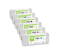 792 Ink Cartridges .Compatible With HP Latex 210 260 280 Designjet L26100 L26500 L28500 Ink Printer Color Latex Ink(1 Light Cyan)