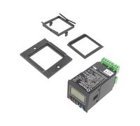 7922 Counter: Electronic LCD Time/Pulses 999999 IP65 H.Dis.1: 7mm TRUMETER
