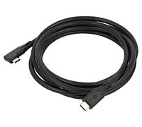 79431 cable Thunderbolt 3, Thunderbolt 4, USB 4.0 2m black PVC GOOBAY