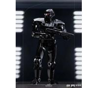 Iron Studios Star Wars The Mandalorian BDS Art Scale Statue 1/10 Dark Trooper 24 cm