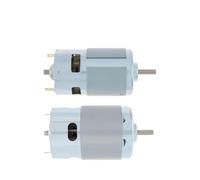 795 895 DC Motor 12 /24V 3000-12000RPM High Torque Electric,Compatible for Tool/DIY Small Drill with Double Ball Bearing(for 795 Motor,24V 10000 RPM)