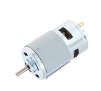 795 DC electronic starter 12V 24V 3000-12000RPM High-speed Large Torque electronic starter for DIY/Machine with Double Ball Bearing(12V 4000 RPM)