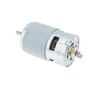 795 DC electronic starter 12V 3000-6000RPM High-speed Large Torque electronic starter for DIY/Drill/Machine with Double Ball Bearing EKFBQBGW(6000 RPM)