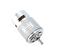 795 DC Motor Electric Spindle Motor For Drill 24V 80W 150W 288W Brush DC Motor 775 Lawn Mower Motor Two Ball Bearing Rated*2pcs(775-80W-8000 rp-24V)