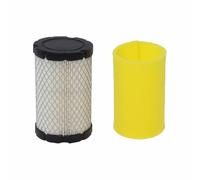796031 Mower Air Filter & Foam Pre-filter, Compatible with B&S 793569 793685 4241 & John Deere GY21055, Traps Dust Particulates, Easy Install Engine Service Kit