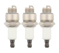 Set of 3, 796112 RJ19LM Spark Plug Fits Briggs and Stratton 796112S 802592 5095K Champion J19LM 492167 591040 591868 799876 802592S