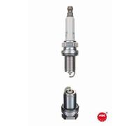 NGK Spark Plugs PFR7Q 7963 Laser Platinum Dual Electrodes - Set of 4