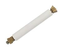 79815M Platen Roller with Gear Compatible for Zebra ZM400 Thermal Label Printer