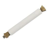 79815M Platen Roller with Gear Compatible for Zebra ZM400 Thermal Label Printer