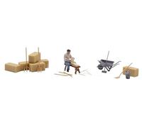 79855 H0 Action Set: Wood Carvers