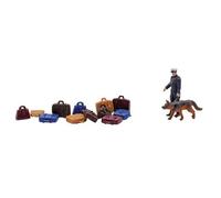 79872 H0 Action Set Transport Police with German Shepherd (US IMPORT)