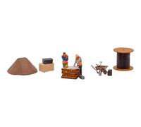 79876 H0 Action Set: Building Meeting