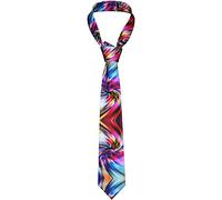 799 Men'S Necktie Colorful Tie Dye Neck Tie Soft Business Tie Fashion Work Tie Ties For Men For Wedding, Party, Birthday Gift