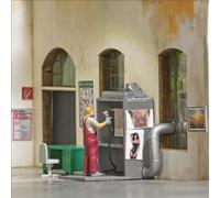 79905 H0 Action Set: Painter with Cabin
