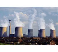 799074 Fiddler's Ferry Power Station Widnes Cheshire UK A4 Photo Poster Print 10x8