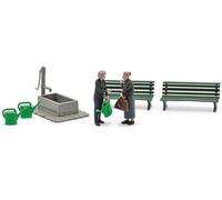 79932 H0 Action Set Widows' Meeting