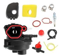 799583 593261 Carburetor Kit Replace 595656 591979 591160 590556, Fits for B&S 300E 450E 500E 550EX 500 125cc 140cc 08P502 8P502 09P602 9P602 Lawn Mower Engine