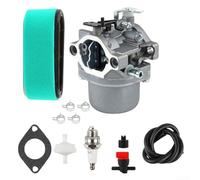 799728 Carburettor for LMT 5-4993 LMT-165 LMT-166 Small Engines Replacement Kit with Air Filter Line Valve 31mm Hole