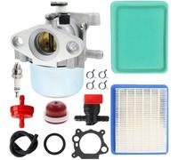 799866 Carburetor for Briggs & Stratton 799868 799871 790845 796707 799866 794304 675EX 725EX 6.25ex 7.25ex Engine Troy Bilt 6.75hp 190cc lawn mower