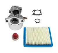 799868 Carburetor Repair Kit for & Lawn Mowers - Includes Carburetor, Air Filter, Primer Bulb & Gasket - Compatible with Models 497
