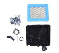 799868 Carburetor with Air Filter & 795259 Cleaner for Primer Base - Compatible with for Craftsman and Multiple Small Engine Models Including 498