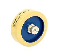 79mm Dia 500pF 15KV 15K Watt HV High Voltage Capacitor Khaki Green(79mm Durchmesser 500pF 15KV 15K Watt HV Hochspannungskondensator Khaki Green Components Component