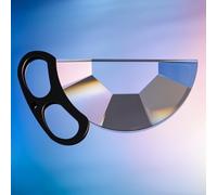 79mm Handheld Kaleidoscope Filter, Kaleidoscope Glass Prism Lens, Make Cinematic Fuzzy And Soft-focus Visuals, For Fractal Photography, Creation Repeating Themes Null 15mm