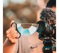 79mm Handheld Kaleidoscope Glass Prism Camera Filter Variable Number of Subjects SLR Photography Accessories (79mm)
