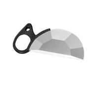 79mm Handheld Semicircle Filter Optical Glass Multiple Refractions For Photography