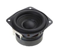 79mm Horn Square & Inner Magnet- 4Ω 20W for Electronics 3inch HIFI Sound Auditory Portable