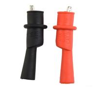 79mm Long Test Clamp Hooks 10A 1000V Rated