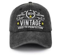 79th 78th 77th 76th 75th 74th 73th 72th 71th 70th Birthday Gift Vintage 1945 1946 1947 1948 1949 1950 1951 1952 1953 1954 Hat, 1954, One size