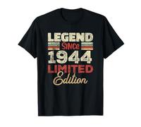 79th Birthday 79 Year Old Since 1944 Limited Edition T-Shirt