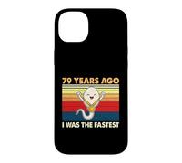 79th Birthday 79 Years Ago I Was The Fastest Bday Case for iPhone 14 Plus