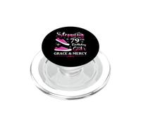 79th Birthday 79 Years Old Bday Queen Party Funny Womens BD PopSockets PopGrip for MagSafe