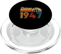 79th Birthday Gift 79 Years Old Men Women Retro Vintage 1947 PopSockets PopGrip for MagSafe