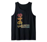 79th Birthday Gift men & women born 1946 turning 79 Year Old Tank Top