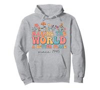 79th Birthday Making The World A Better Place Since 1945 Pullover Hoodie
