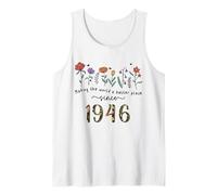 79th Birthday Making The World A Better Place Since 1946 Tank Top