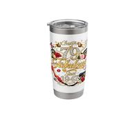 79th Birthday Queen Chapter 79 Fabulous Since 1947 Women Stainless Steel Insulated Tumbler
